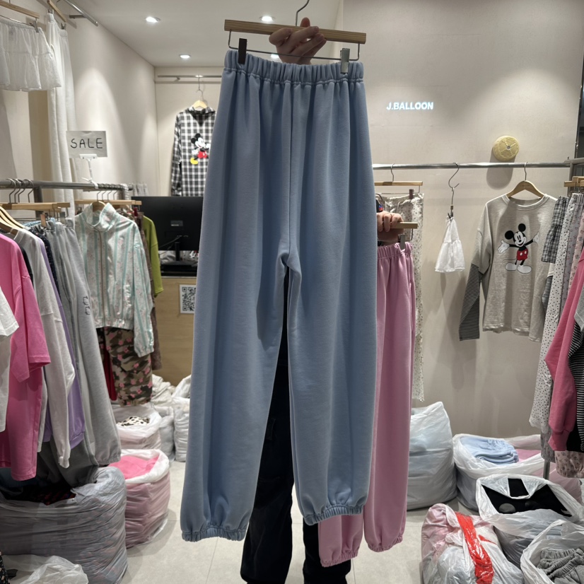 J.BALLOON直郵韓國代購㊣女裝新款休閑25春夏熱賣人氣休閑褲J.BALLOON休閑褲