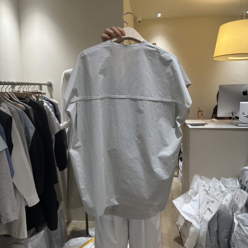GARDEN直郵韓國代購㊣女裝新品時尚熱賣人氣休閑職業25春夏T恤GARDENT恤