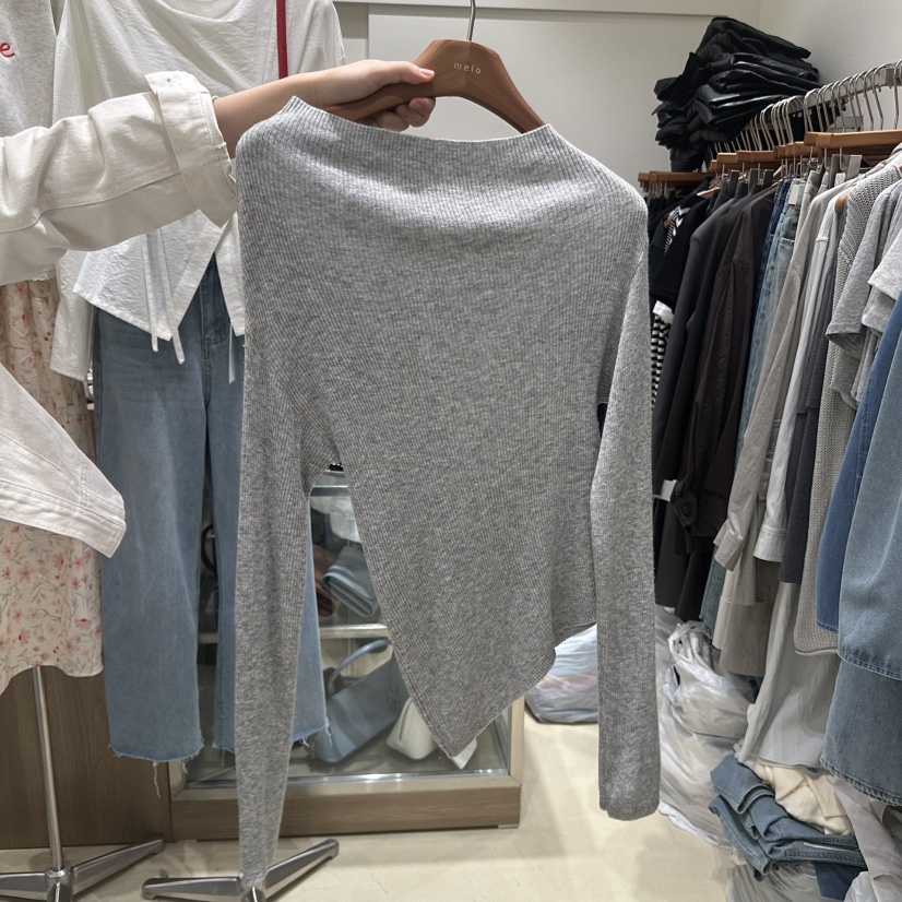 MELO韓國直郵㊣女裝新款推薦人氣職業25春夏熱賣休閑針織衫MELO針織衫圖色2
