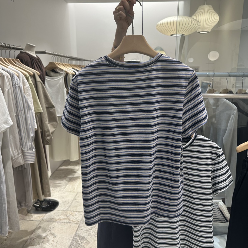 MAJDAN韓國㊣直郵東大門代購女裝新品時尚人氣25春夏休閑T恤MAJDANT恤
