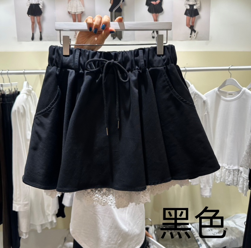 OREUM直郵韓國代購㊣女裝新品推薦職業25春夏休閑人氣時尚裙褲OihEum裙褲圖色3