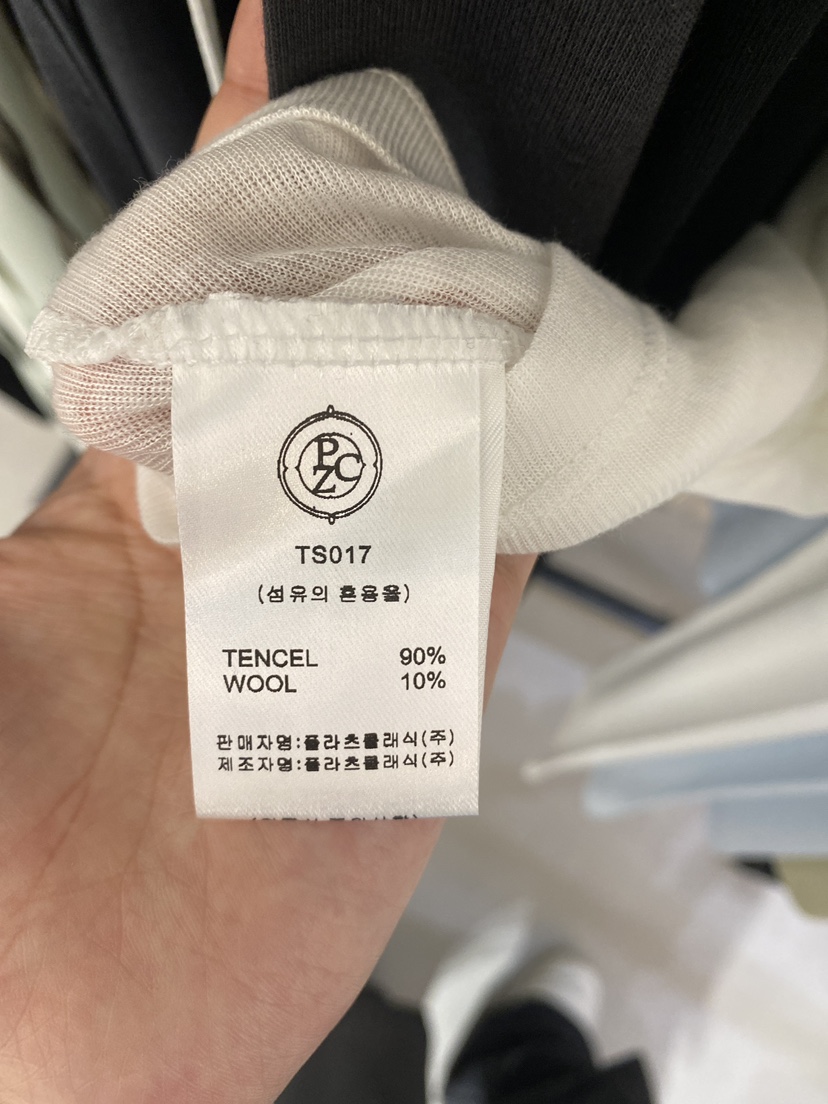 SETPLATZ韓國直郵㊣東大門實拍女裝新款人氣熱賣推薦長袖T恤PLATZCLASSIC長袖T恤