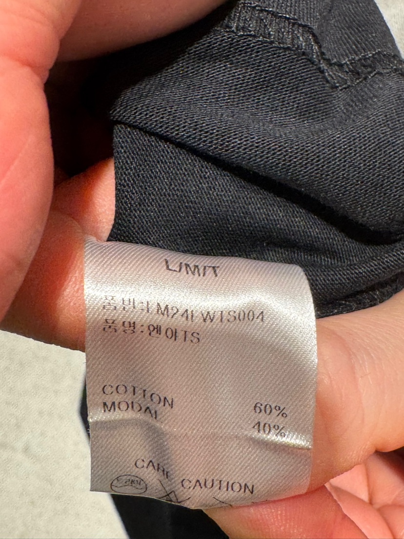 LMT(SAND LIMITED)韓國直郵㊣女裝新品職業25春夏推薦T恤LMT/SAND LIMITEDT恤