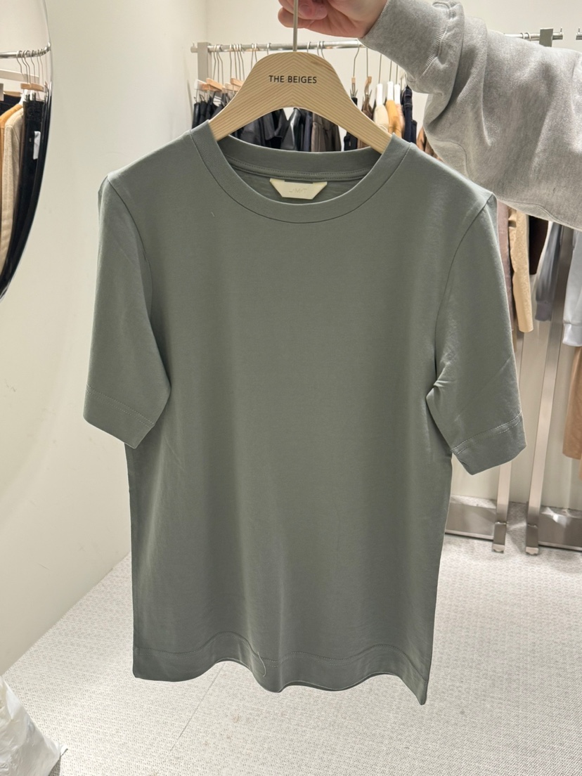 LMT(SAND LIMITED)韓國直郵㊣女裝新品職業25春夏推薦T恤LMT/SAND LIMITEDT恤