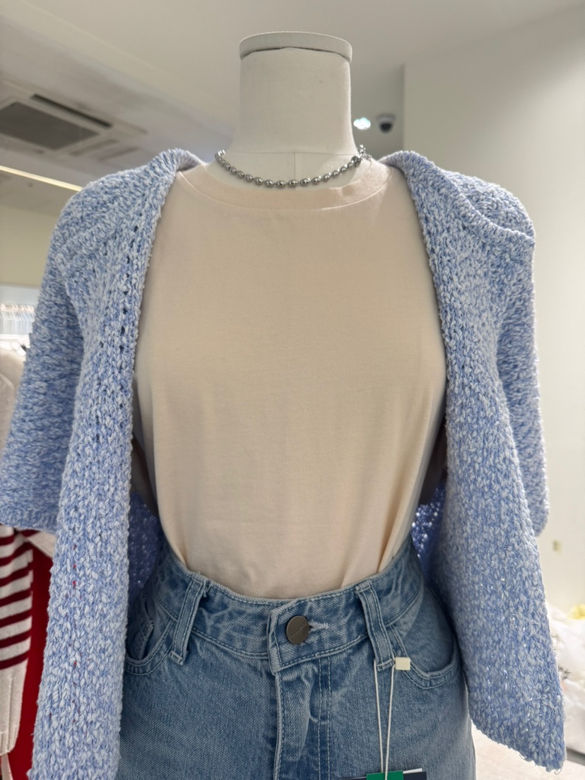 LMT(SAND LIMITED)韓國直郵㊣女裝新品職業25春夏推薦T恤LMT/SAND LIMITEDT恤圖色2