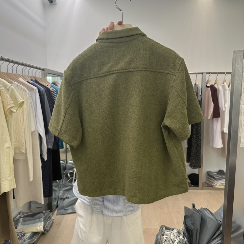 LTMS韓國㊣直郵東大門代購女裝新品職業時尚襯衫蕾絲衫毛圈布LTMS襯衫/蕾絲衫