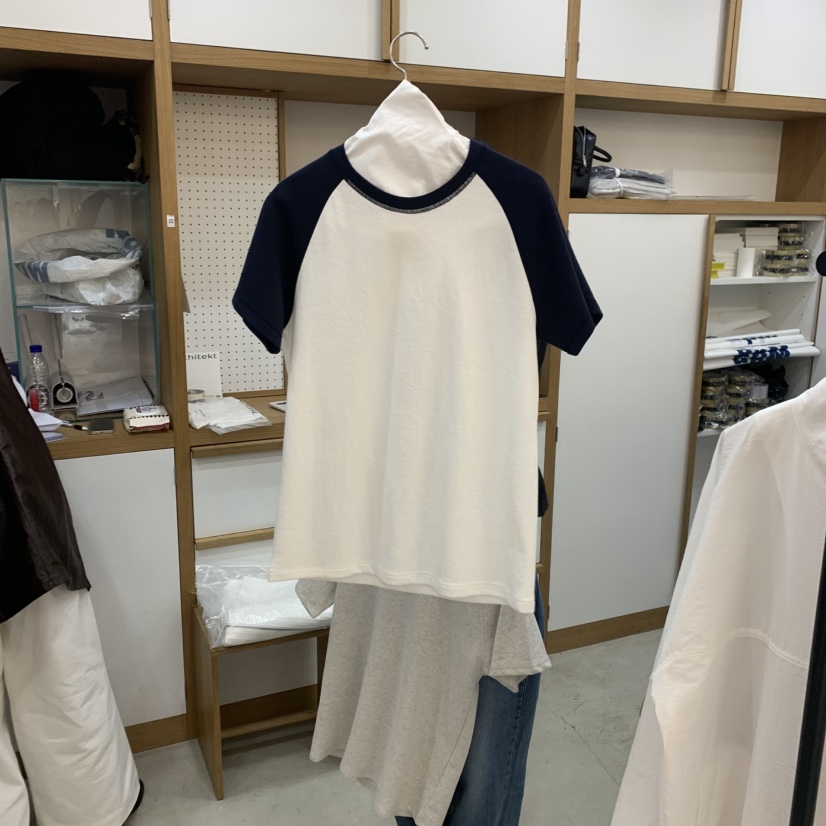 ARCHITEKT韓國㊣直郵東大門代購女裝新品推薦職業休閑熱賣T恤ARCHITEKTT恤圖色2