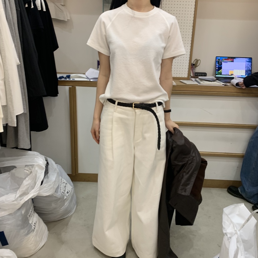 ARCHITEKT韓國㊣直郵東大門代購女裝新品推薦職業休閑熱賣T恤ARCHITEKTT恤圖色5