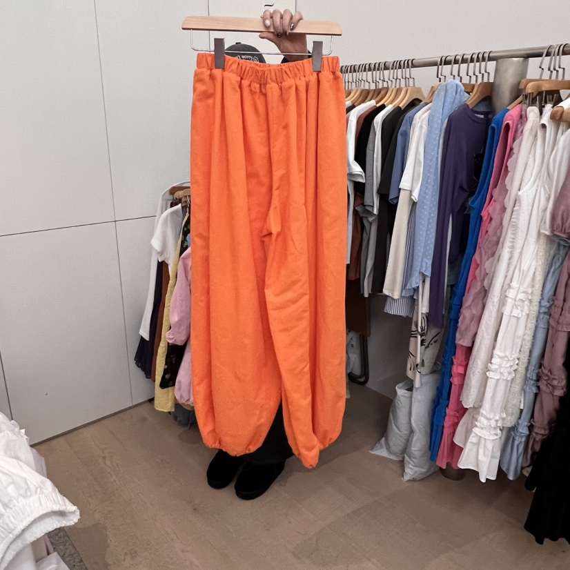 DOHWAJI直郵韓國代購㊣女裝新品熱賣休閑推薦人氣時尚休閑褲DOHWAJI休閑褲