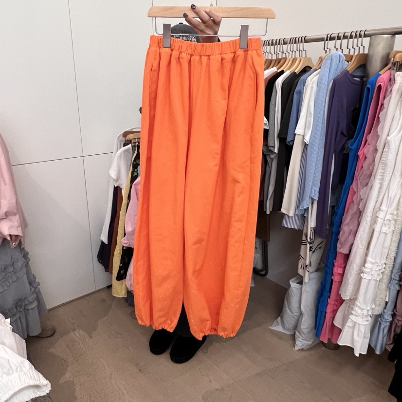 DOHWAJI直郵韓國代購㊣女裝新品熱賣休閑推薦人氣時尚休閑褲DOHWAJI休閑褲