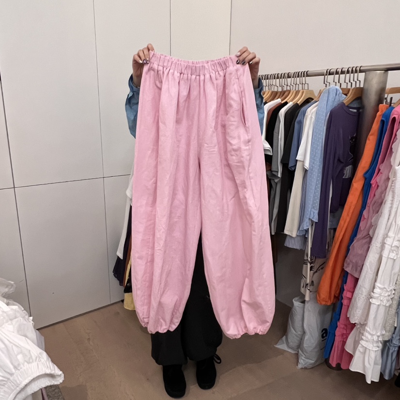 DOHWAJI直郵韓國代購㊣女裝新品熱賣休閑推薦人氣時尚休閑褲DOHWAJI休閑褲圖色2