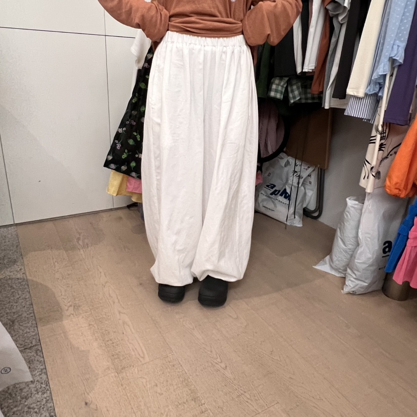 DOHWAJI直郵韓國代購㊣女裝新品熱賣休閑推薦人氣時尚休閑褲DOHWAJI休閑褲圖色4