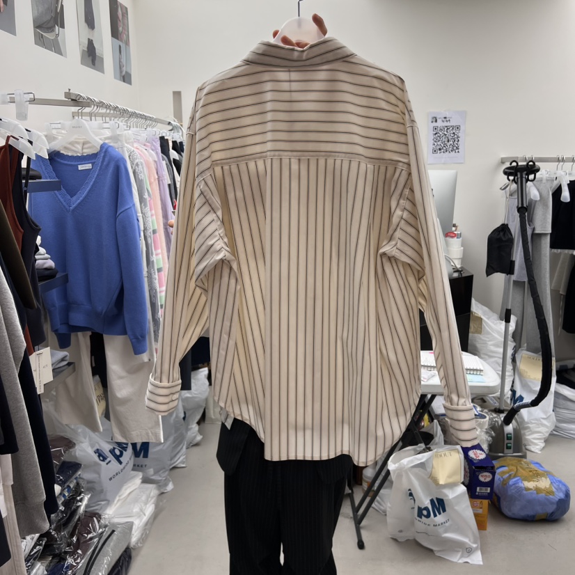 SOLD OUT直郵韓國代購㊣女裝新款人氣熱賣職業推薦襯衫蕾絲衫SOLD OUT襯衫/蕾絲衫