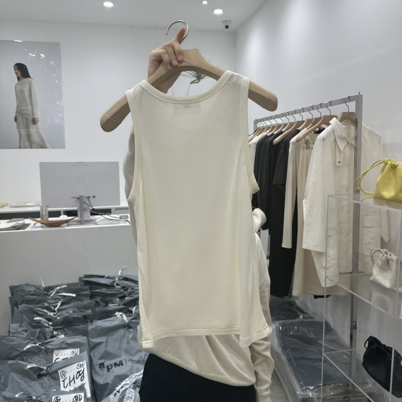 ARVE韓國直郵㊣女裝新品職業推薦人氣25春夏時尚熱賣吊帶背心ARVE吊帶/背心