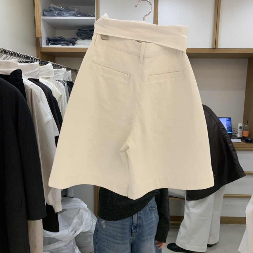 ARCHITEKT直郵韓國代購㊣女裝新款職業推薦25春夏休閑人氣短褲ARCHITEKT短褲