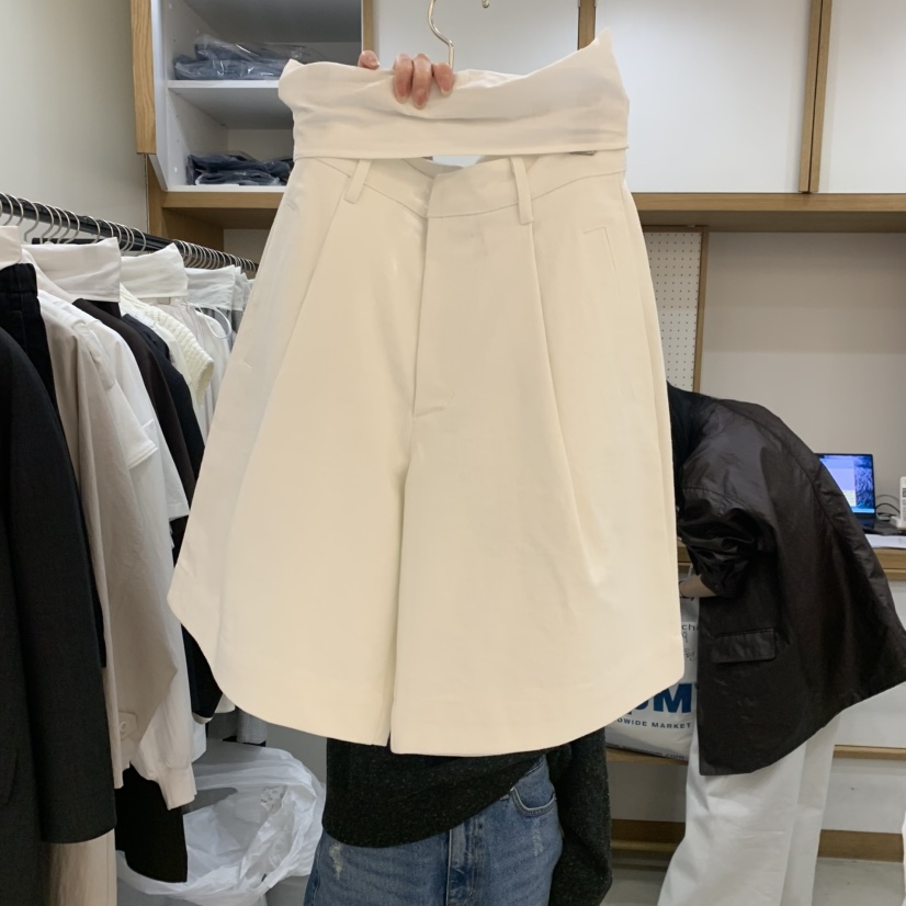 ARCHITEKT直郵韓國代購㊣女裝新款職業推薦25春夏休閑人氣短褲ARCHITEKT短褲