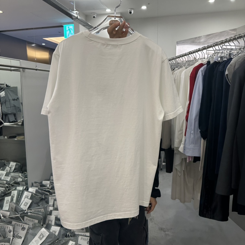 PAVEL直郵韓國代購㊣女裝新品休閑推薦熱賣時尚人氣職業T恤PAVELT恤