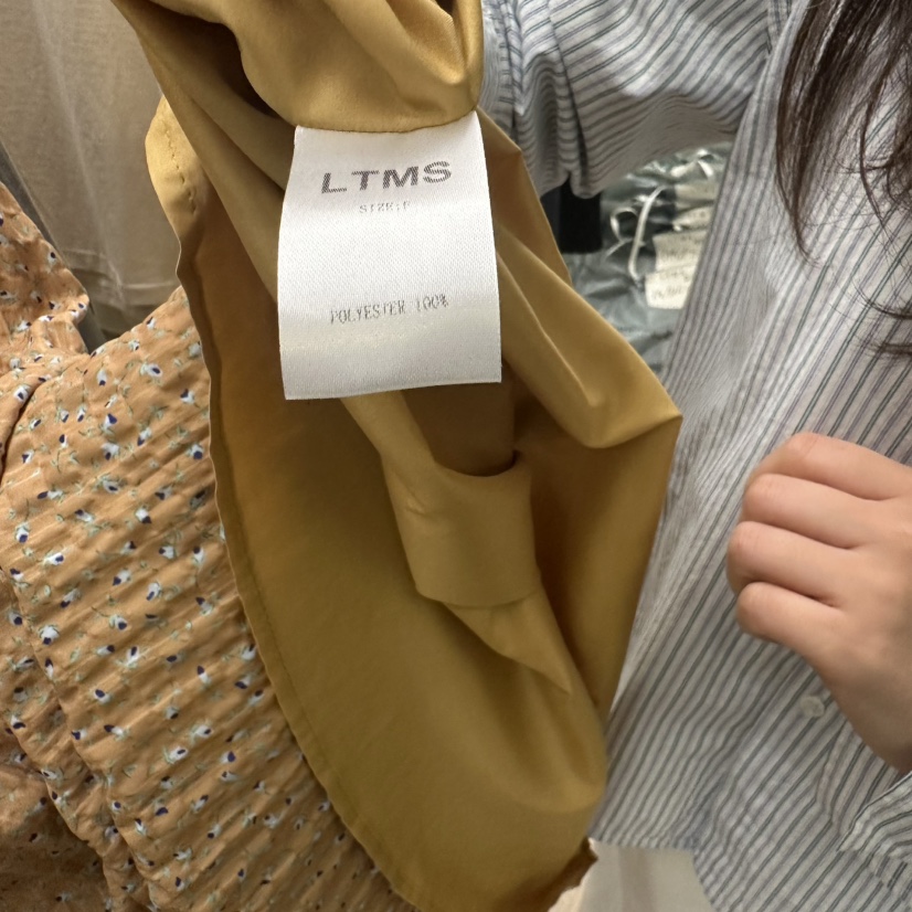 LTMS韓國直郵㊣東大門實拍女裝新品休閑時尚連衣裙不含內搭LTMS連衣裙