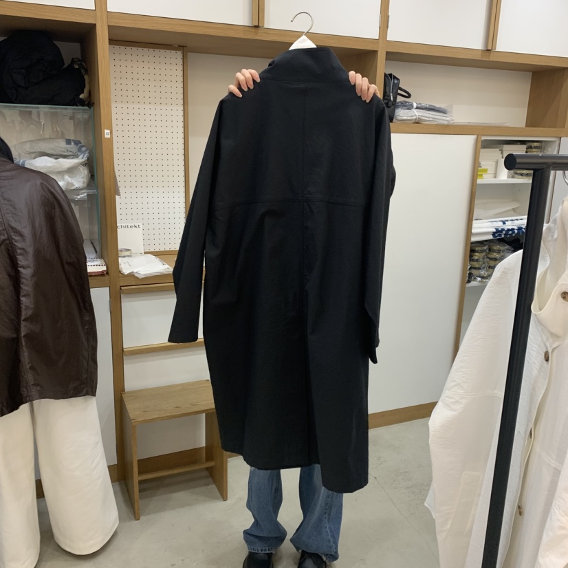 ARCHITEKT韓國㊣直郵東大門代購女裝新品休閑推薦職業長款風衣ARCHITEKT長款風衣