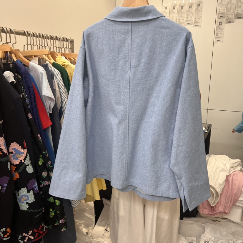 DOHWAJI韓國直郵㊣女裝新款人氣熱賣25春夏推薦時尚休閑夾克DOHWAJI夾克