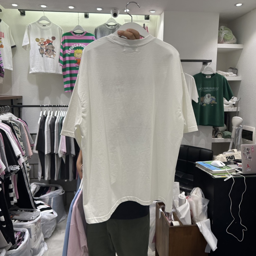 EVE直郵韓國代購㊣女裝新品25春夏職業時尚熱賣人氣推薦T恤EVET恤