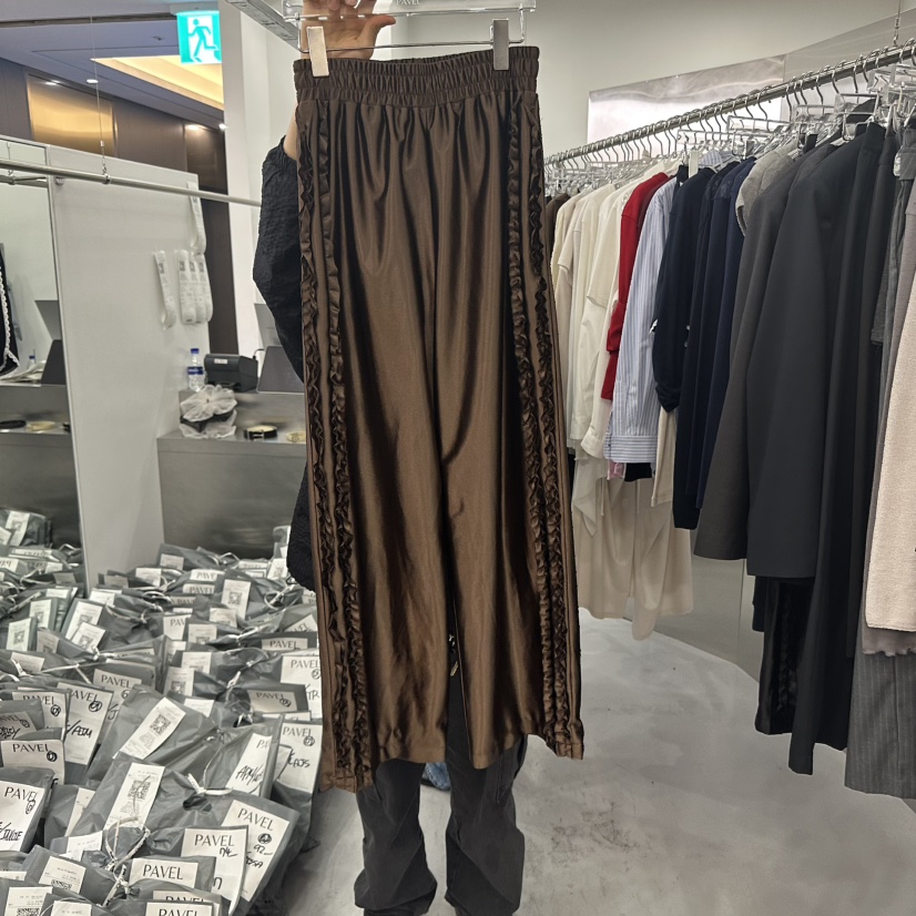 PAVEL韓國直郵㊣女裝新款人氣時尚熱賣職業休閑25春夏休閑褲PAVEL休閑褲