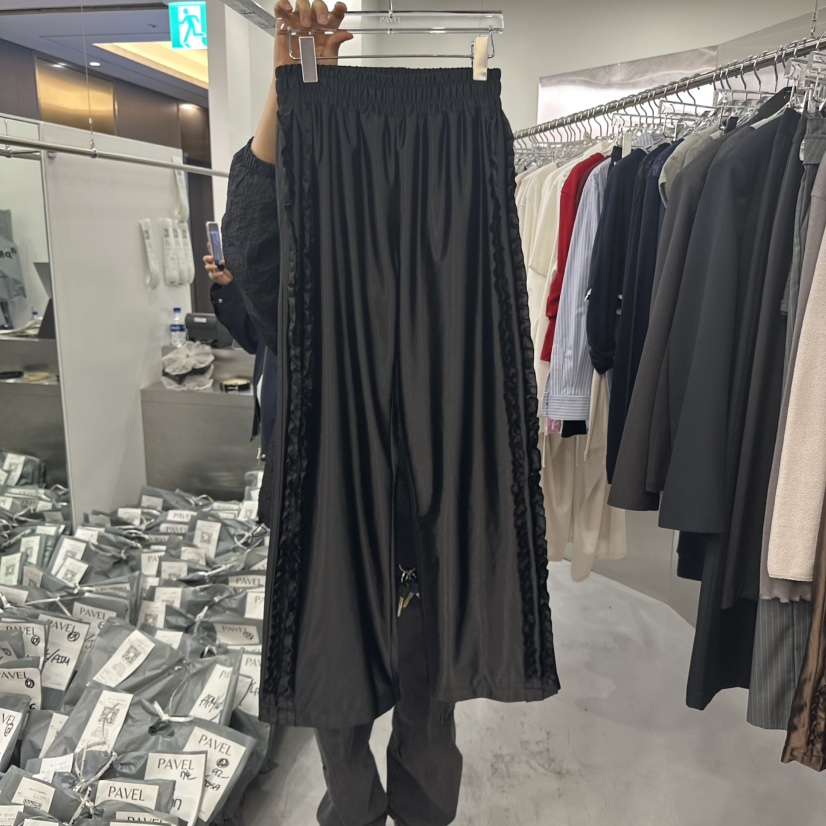 PAVEL韓國直郵㊣女裝新款人氣時尚熱賣職業休閑25春夏休閑褲PAVEL休閑褲圖色2