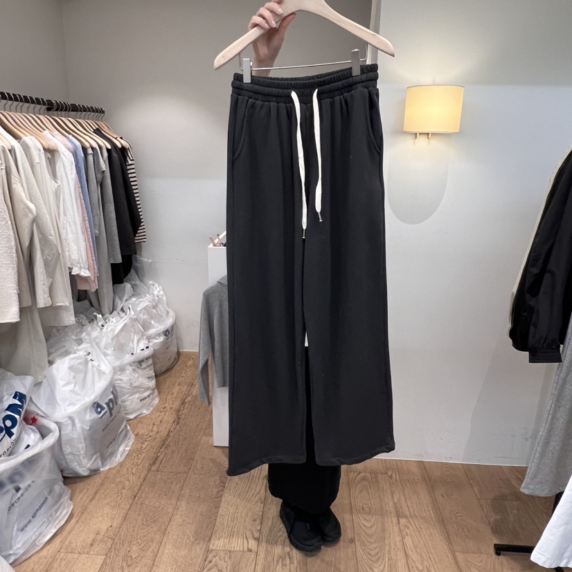 JINSIM直郵韓國代購㊣女裝新品25春夏時尚人氣職業熱賣休閑褲JINSIM休閑褲圖色1