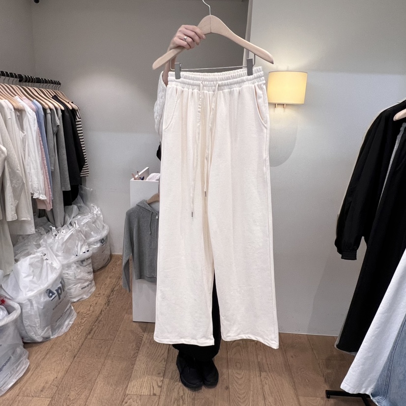 JINSIM直郵韓國代購㊣女裝新品25春夏時尚人氣職業熱賣休閑褲JINSIM休閑褲圖色2