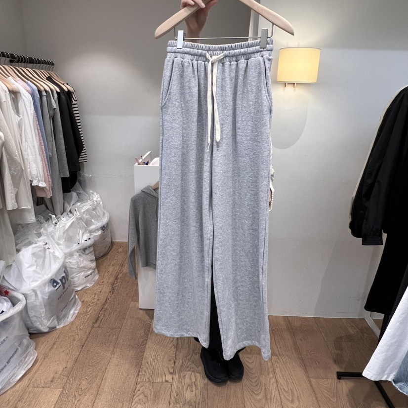 JINSIM直郵韓國代購㊣女裝新品25春夏時尚人氣職業熱賣休閑褲JINSIM休閑褲圖色3