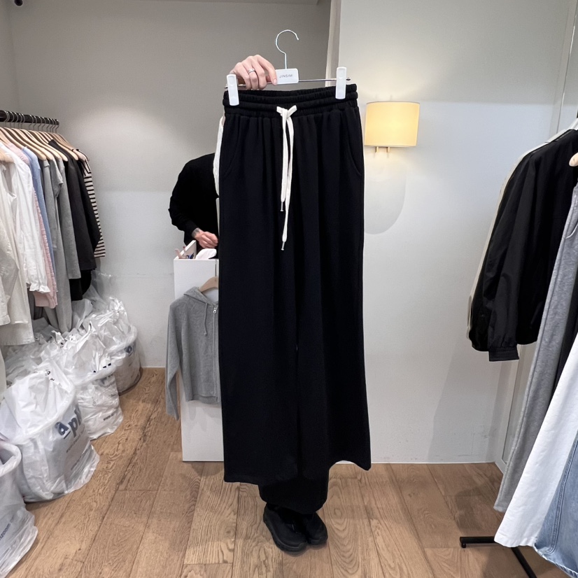 JINSIM直郵韓國代購㊣女裝新品25春夏時尚人氣職業熱賣休閑褲JINSIM休閑褲圖色4