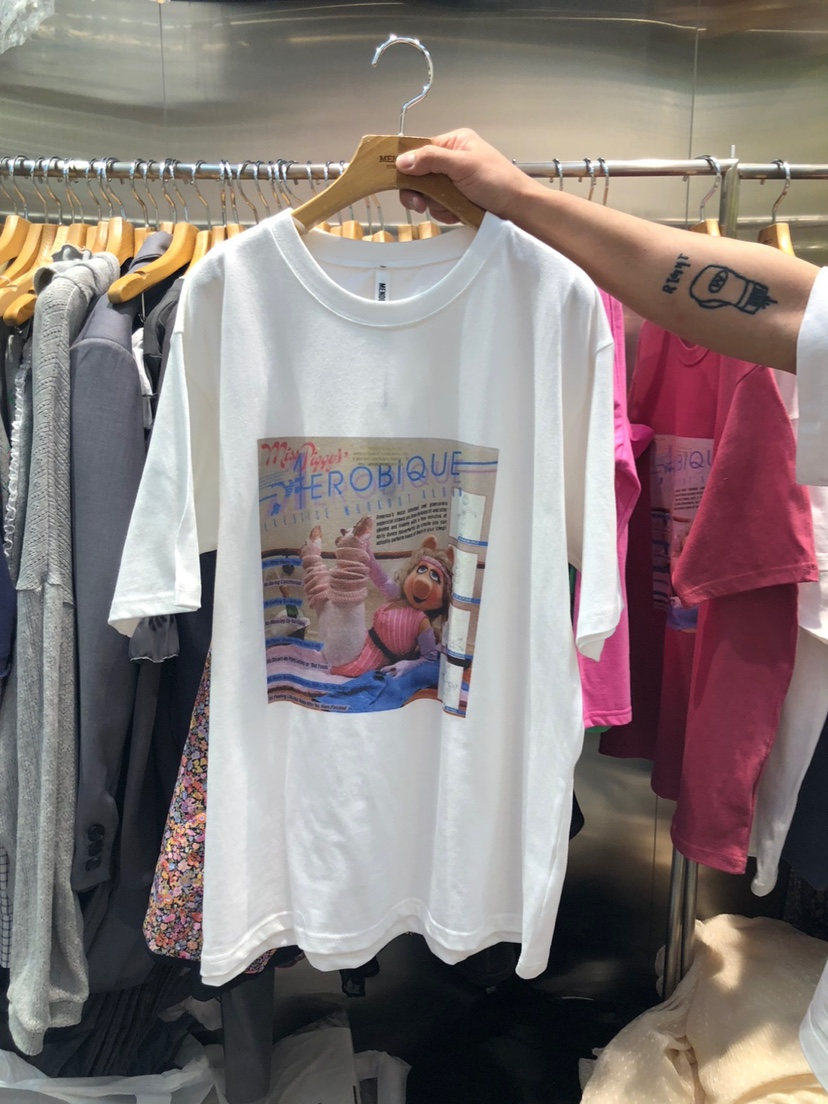 MENDL S韓國直郵㊣女裝新款職業人氣休閑熱賣推薦25春夏T恤MENDL ST恤