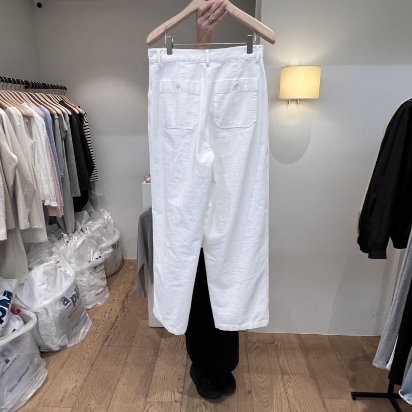 JINSIM韓國直郵㊣東大門實拍女裝新款推薦休閑25春夏休閑褲JINSIM休閑褲