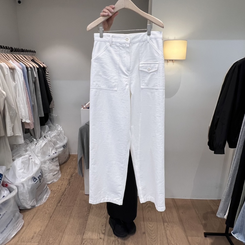 JINSIM韓國直郵㊣東大門實拍女裝新款推薦休閑25春夏休閑褲JINSIM休閑褲圖色1