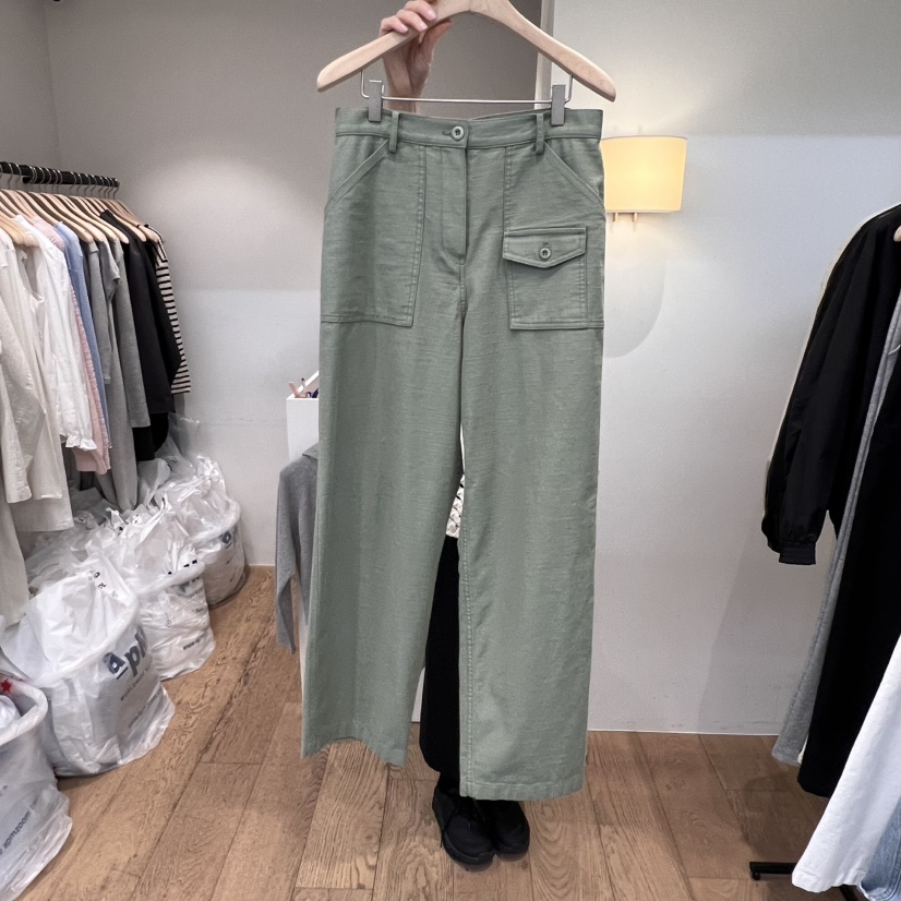 JINSIM韓國直郵㊣東大門實拍女裝新款推薦休閑25春夏休閑褲JINSIM休閑褲圖色2