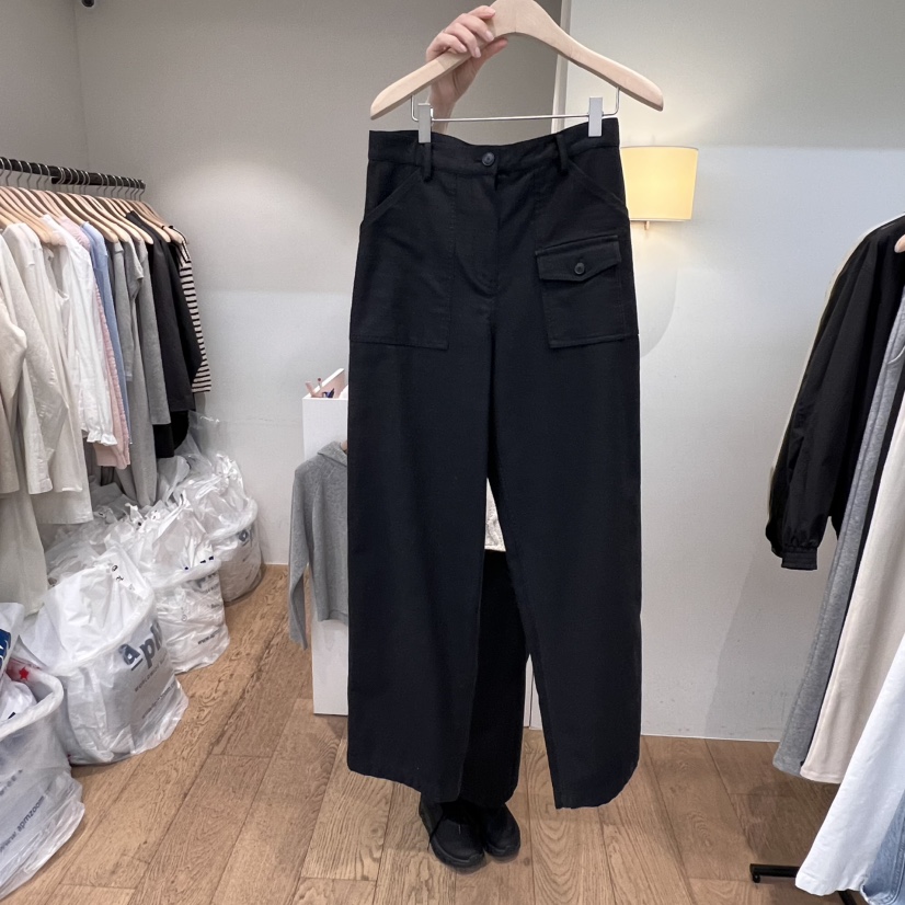 JINSIM韓國直郵㊣東大門實拍女裝新款推薦休閑25春夏休閑褲JINSIM休閑褲圖色3