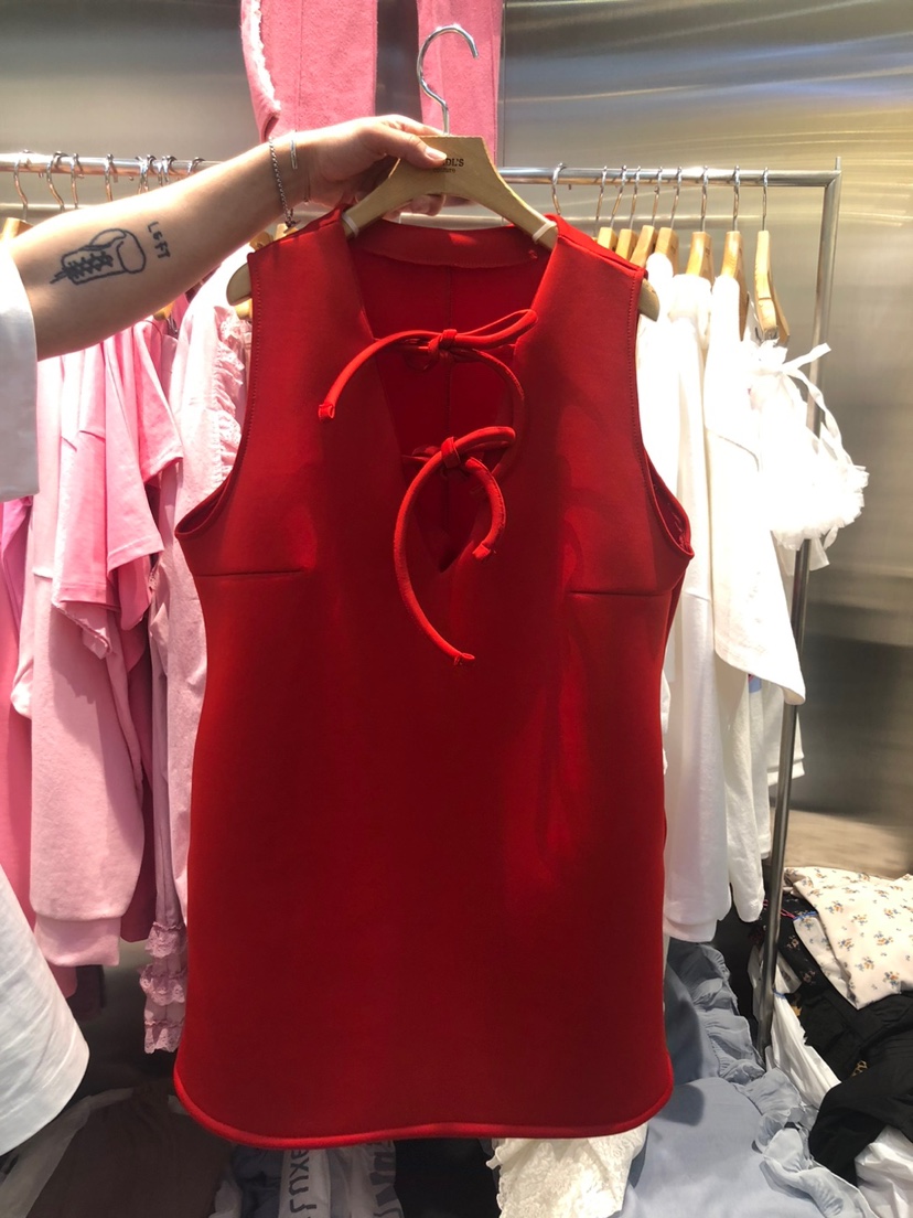 MENDL S直郵韓國代購㊣女裝新品職業推薦25春夏時尚連衣裙MENDL S連衣裙圖色1