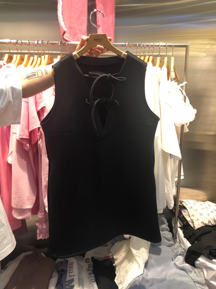 MENDL S直郵韓國代購㊣女裝新品職業推薦25春夏時尚連衣裙MENDL S連衣裙圖色2