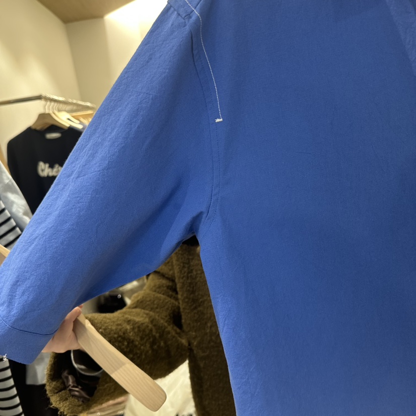 MARANT韓國直郵㊣東大門實拍女裝新款時尚推薦25春夏襯衫蕾絲衫MARANT襯衫/蕾絲衫