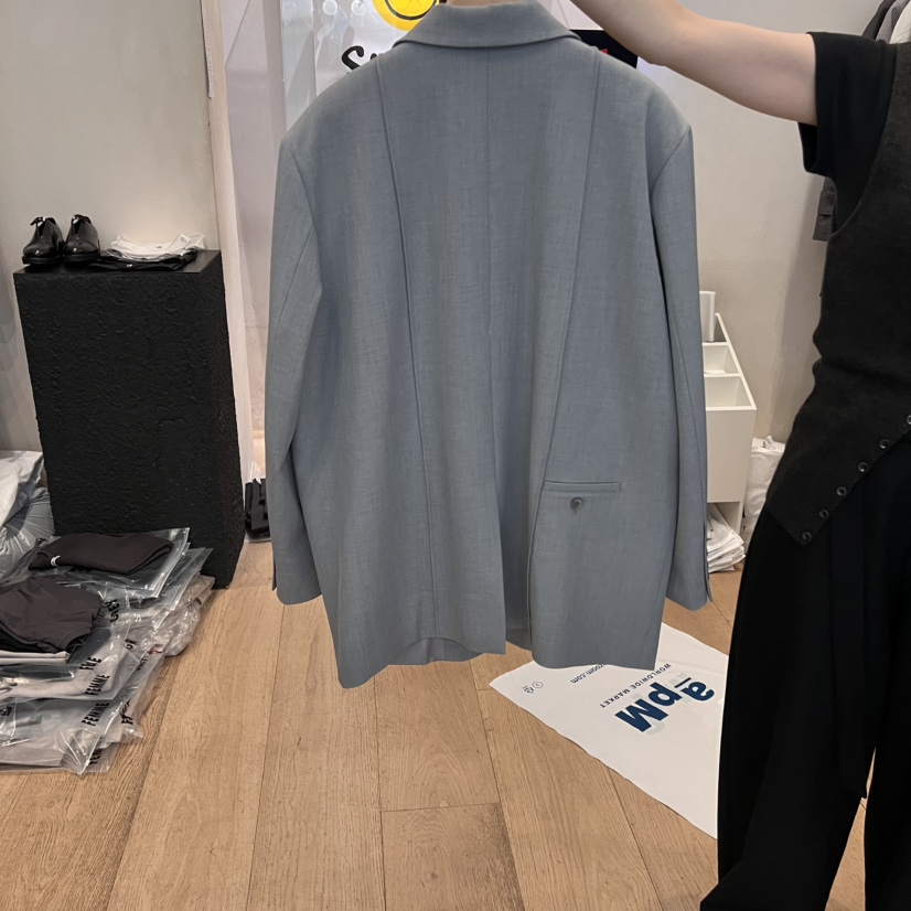 LA MAGIE FEMME韓國㊣直郵東大門代購女裝新品25春夏夾克Lamagie Femme夾克