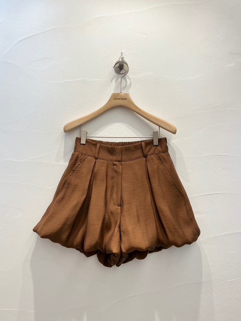 BROWN PAPER-S韓國直郵㊣東大門實拍女裝新品休閑人氣短褲BROWN PAPER短褲圖色3