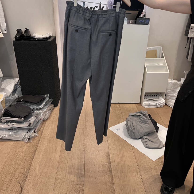 LA MAGIE FEMME直郵韓國代購㊣女裝新品推薦職業時尚休閑褲Lamagie Femme休閑褲