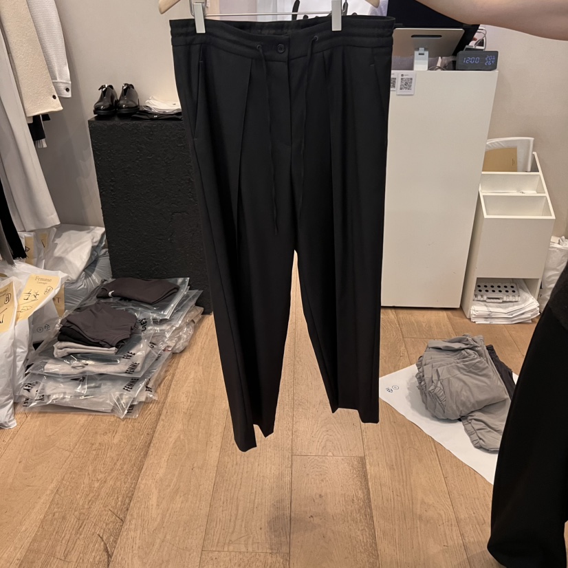 LA MAGIE FEMME直郵韓國代購㊣女裝新品推薦職業時尚休閑褲Lamagie Femme休閑褲圖色2