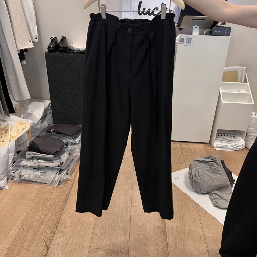 LA MAGIE FEMME直郵韓國代購㊣女裝新品推薦職業時尚休閑褲Lamagie Femme休閑褲圖色3