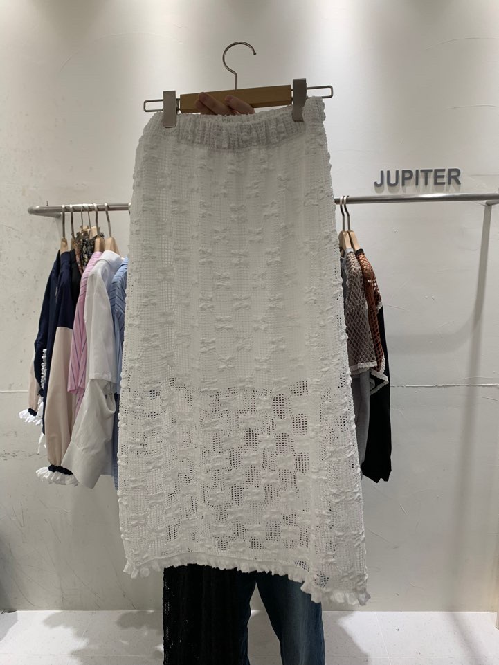 JUPITER直郵韓國代購㊣女裝新品時尚職業熱賣休閑人氣25春夏長裙JUPITER長裙