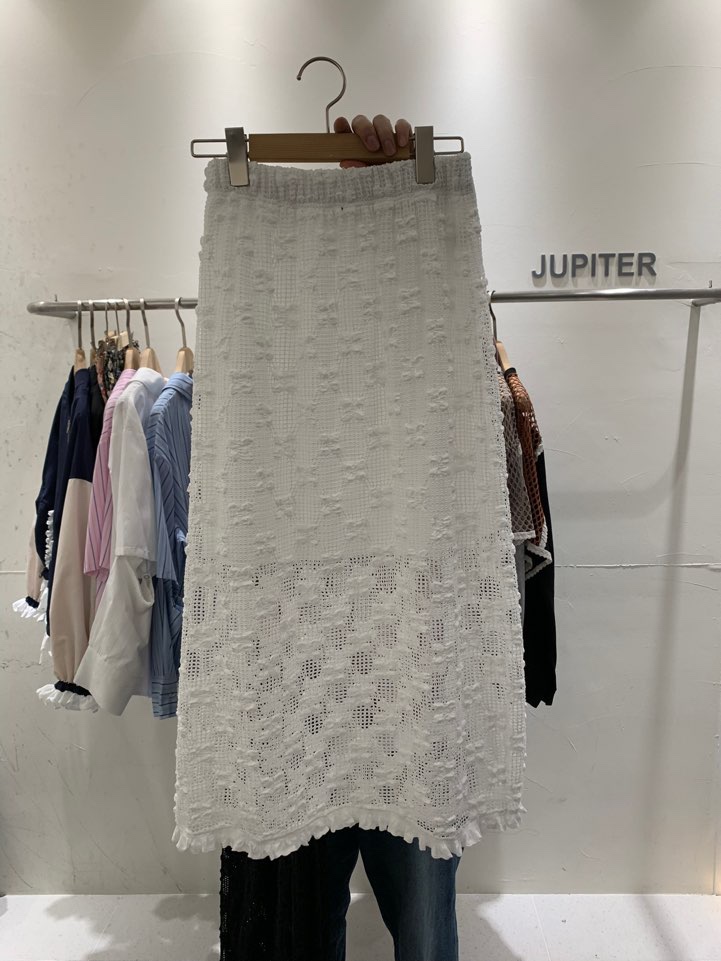 JUPITER直郵韓國代購㊣女裝新品時尚職業熱賣休閑人氣25春夏長裙JUPITER長裙