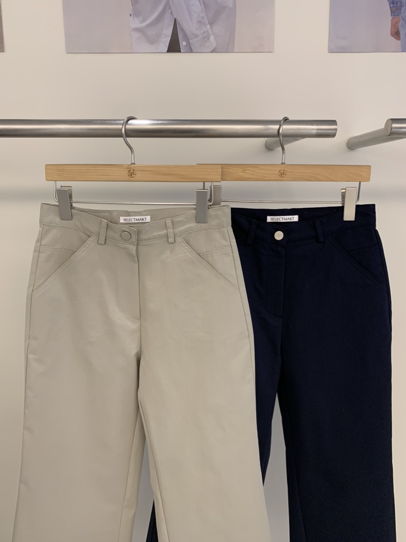 SELECT MARKET韓國㊣直郵東大門代購女裝新品職業推薦休閑褲SELECT MARKET休閑褲