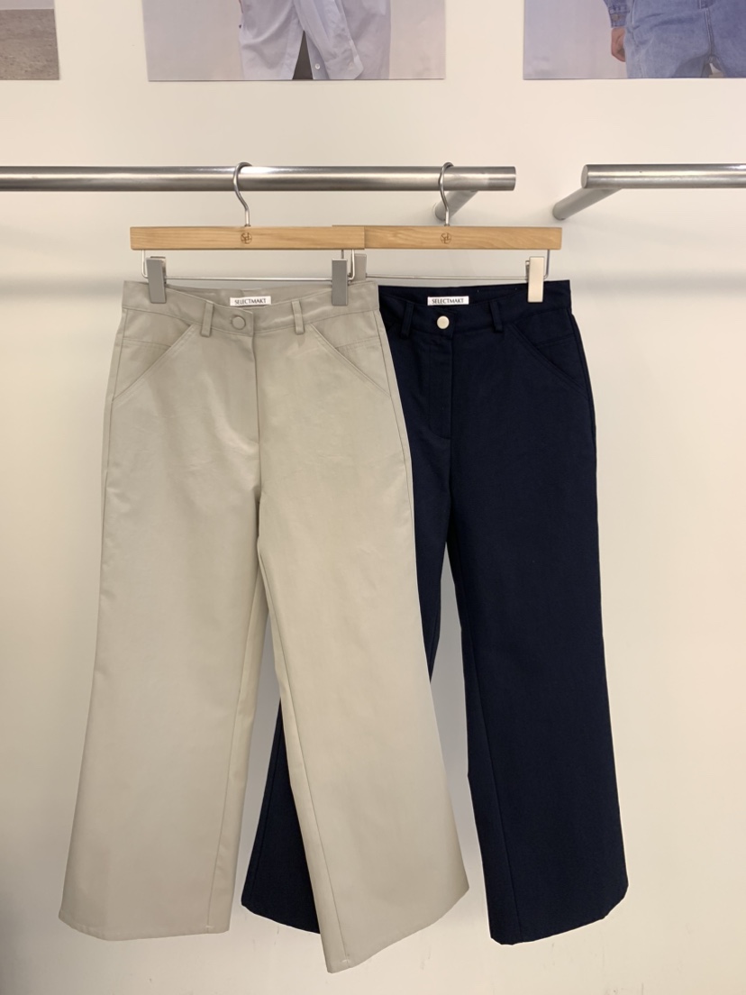 SELECT MARKET韓國㊣直郵東大門代購女裝新品職業推薦休閑褲SELECT MARKET休閑褲