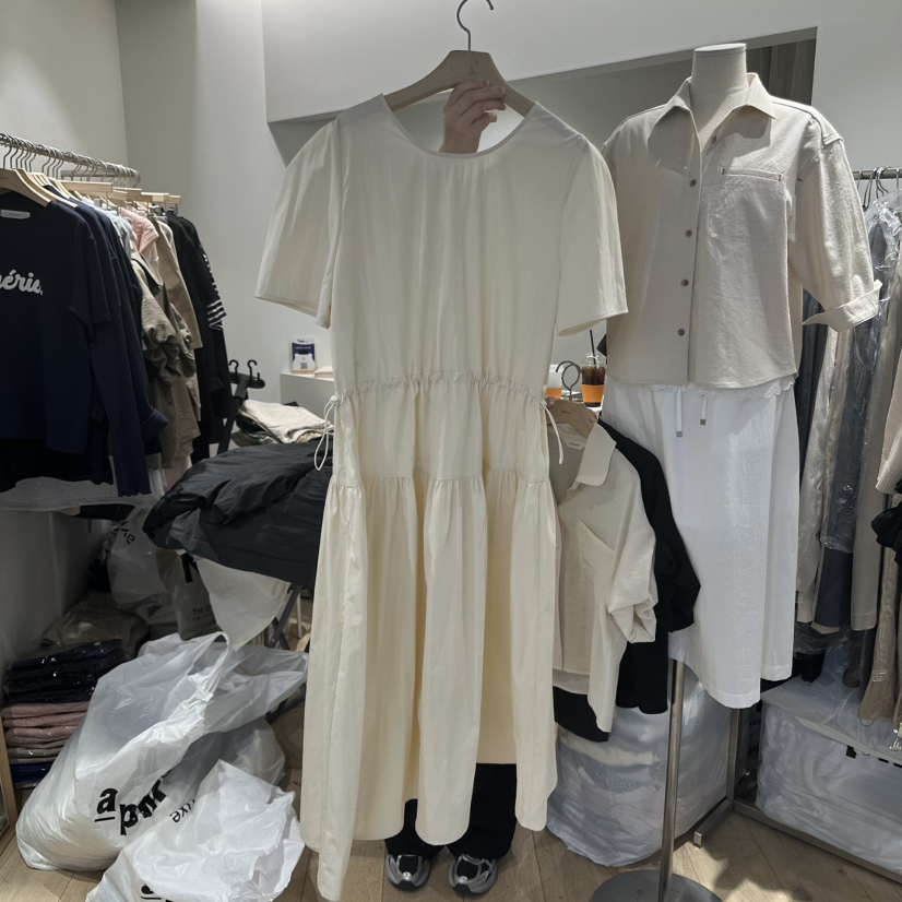 MARANT韓國直郵㊣東大門實拍女裝新品職業推薦休閑25春夏連衣裙MARANT連衣裙