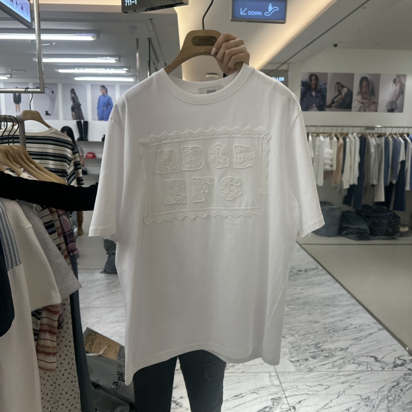 FORMING-P韓國㊣直郵東大門代購女裝新品休閑熱賣推薦時尚T恤FORMINGT恤圖色1